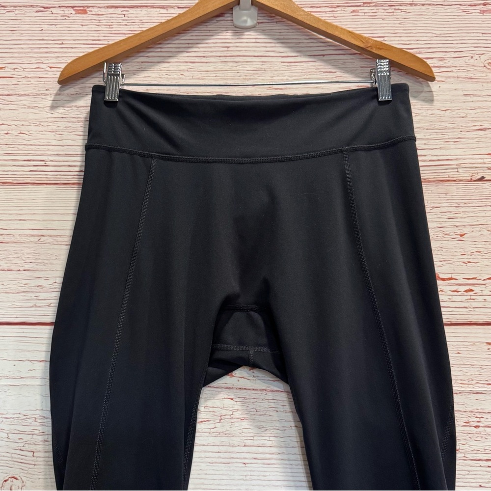 Free People FP Movement Resilience Slim-Leg Flares in Black Sz L - Picture 7 of 15
